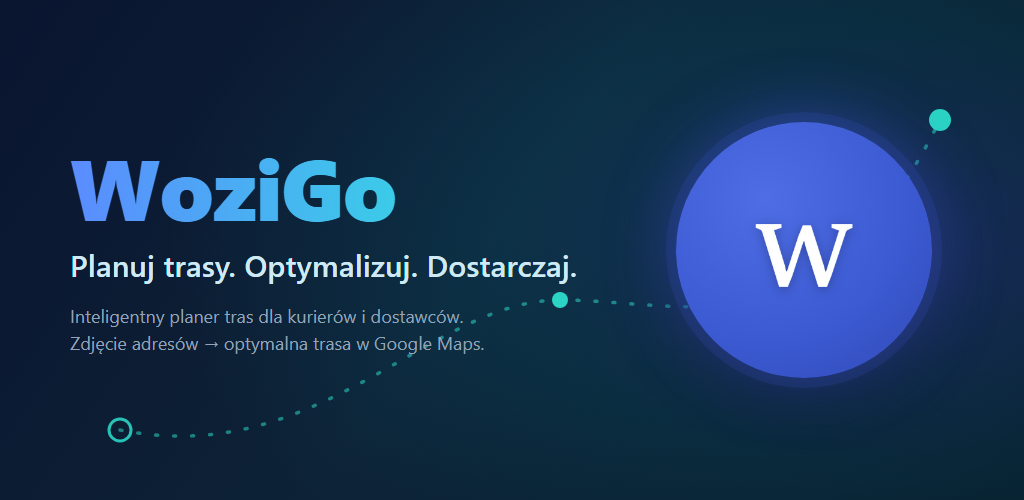WoziGo planuje i optymalizuje trasę dostaw automatycznie